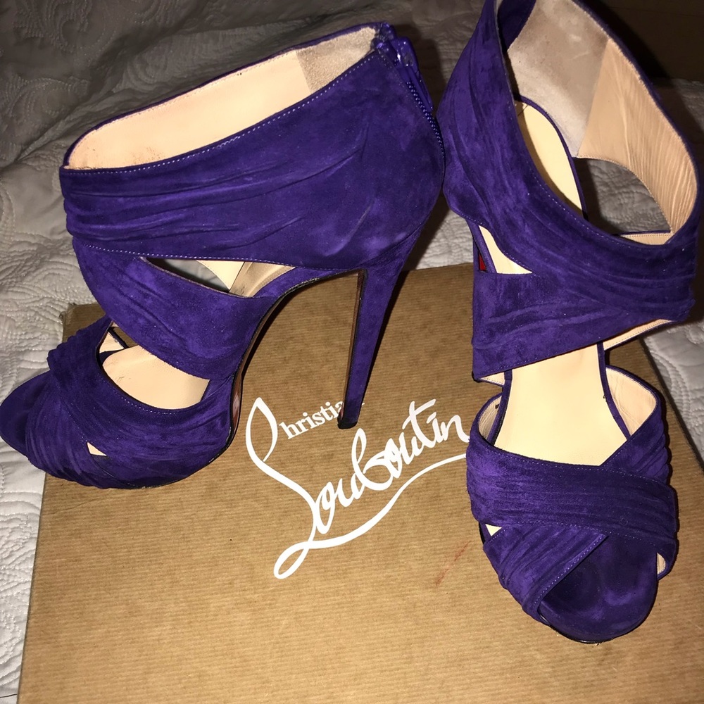 Bandra Velours 140mm size 39 (US 9)